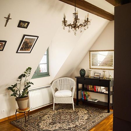 Gite Traditionnel Au Centre Historique D'Eguisheim Exteriér fotografie