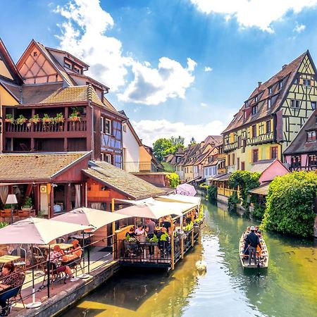 Gite Traditionnel Au Centre Historique D'Eguisheim Exteriér fotografie