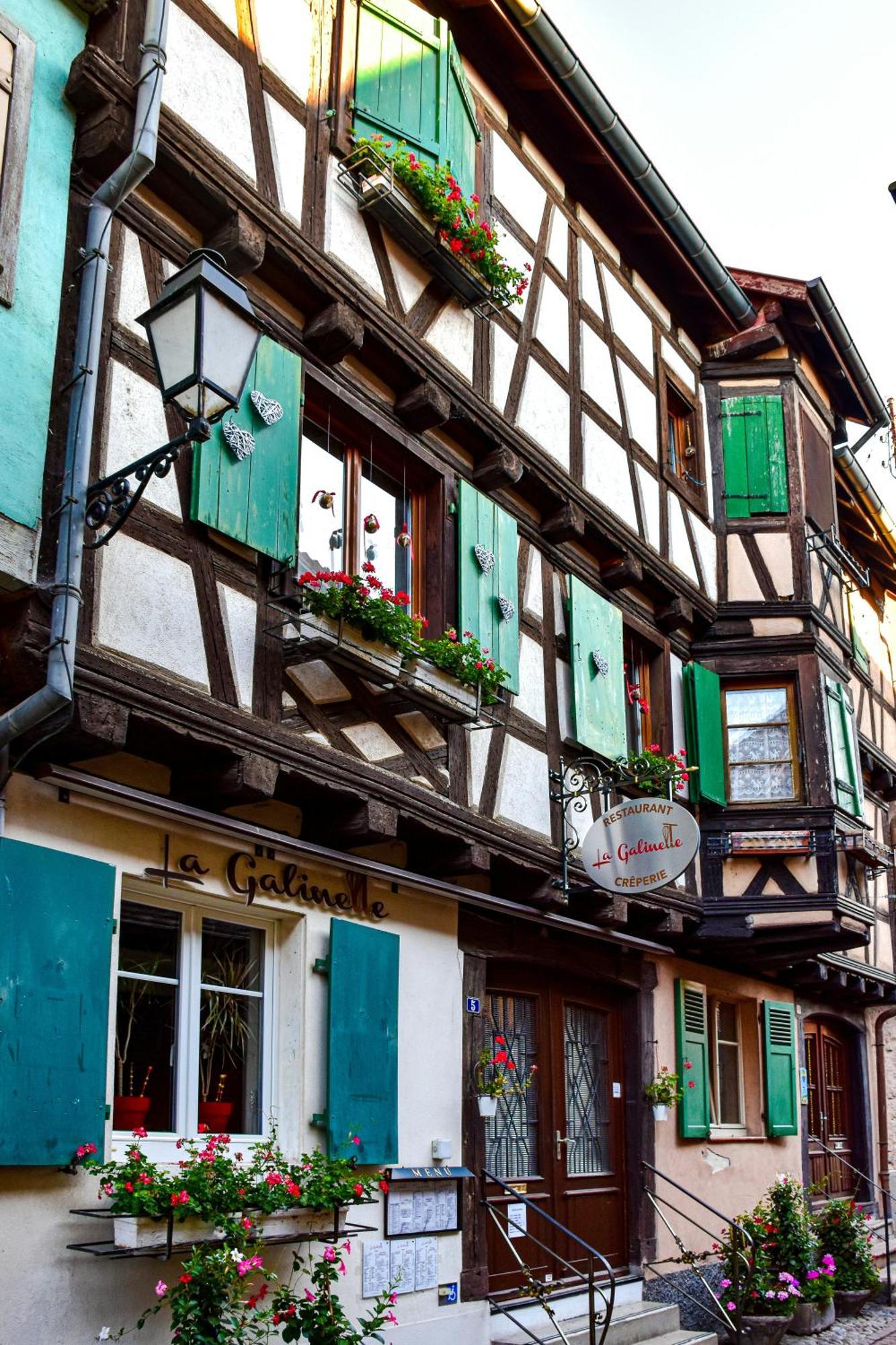 Gite Traditionnel Au Centre Historique D'Eguisheim Exteriér fotografie