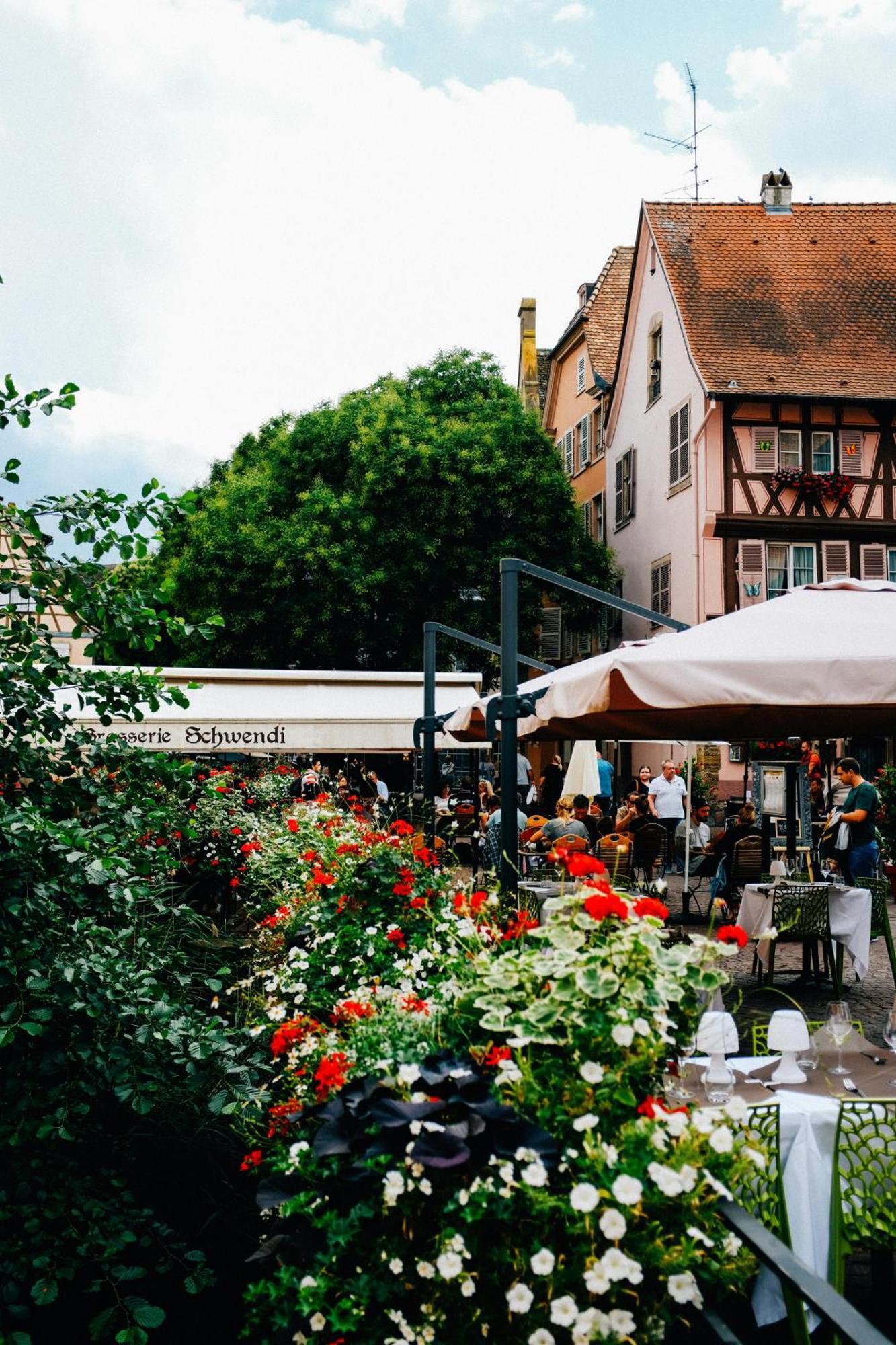 Gite Traditionnel Au Centre Historique D'Eguisheim Exteriér fotografie