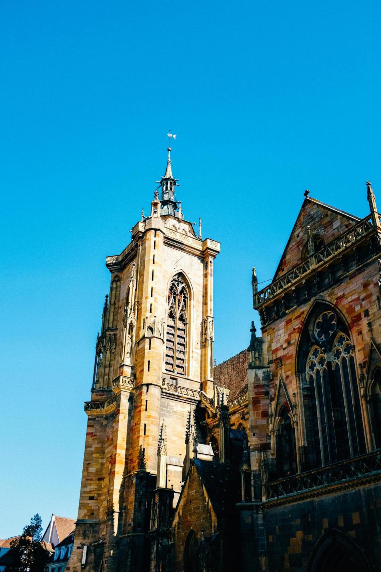Gite Traditionnel Au Centre Historique D'Eguisheim Exteriér fotografie
