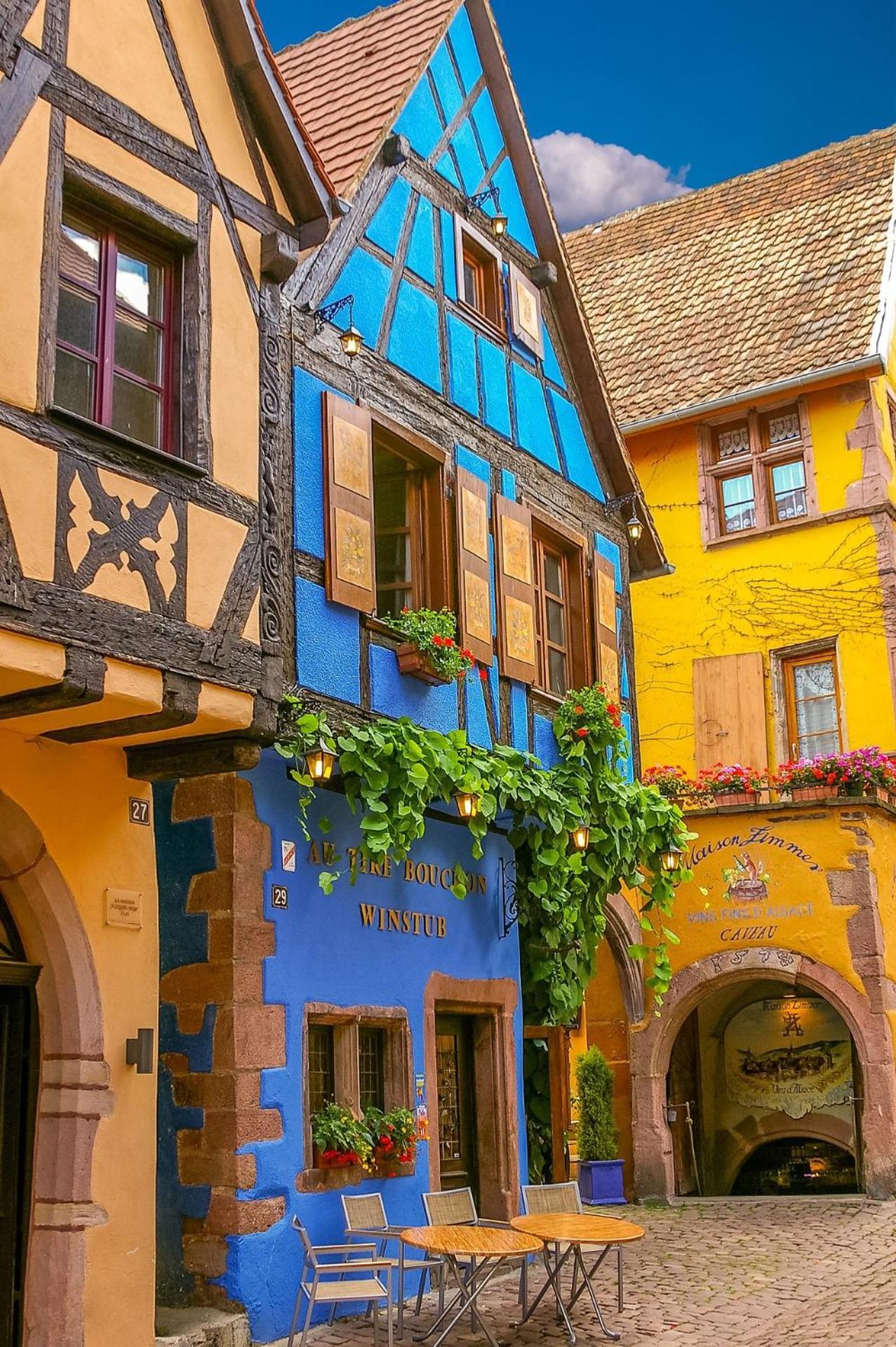 Gite Traditionnel Au Centre Historique D'Eguisheim Exteriér fotografie